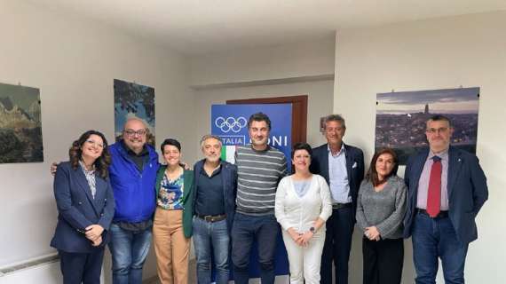 Coni Basilicata, ieri prima riunione della Giunta Regionale dove sono state ufficializzate tutte le cariche