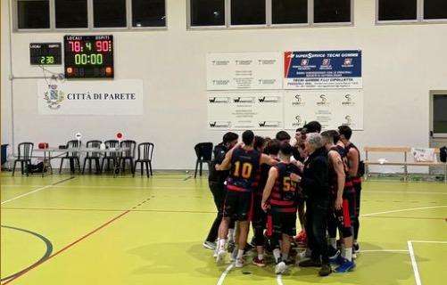 Basket C. Impresa Academy Potenza, vittoria sul campo del Basket Parete 90-78
