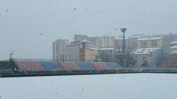 Neve in arrivo sul capoluogo lucano, Potenza-Benevento a rischio rinvio