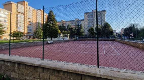 Potenza, fondi in arrivo per l'area tennis di Piazzale Budapest