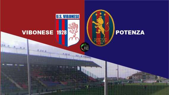 Vibonese-Potenza 1-0, il tabellino
