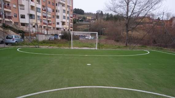 Un nuovo campo di calcio a 5 in sintetico a servizio della città
