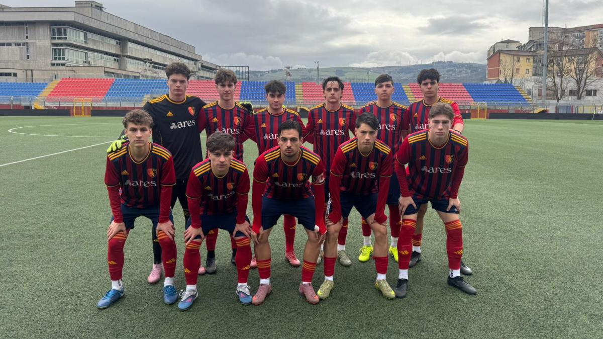 Primavera 3. Potenza ko, il Pontedera passa al "Viviani"