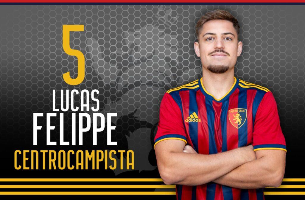 “Semplicemente grazie”: il saluto di Lucas Felippe