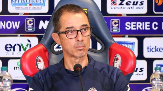 Crotone, il tecnico Emilio Longo: "Ha vinto la squadra che aveva più voglia e più fame"