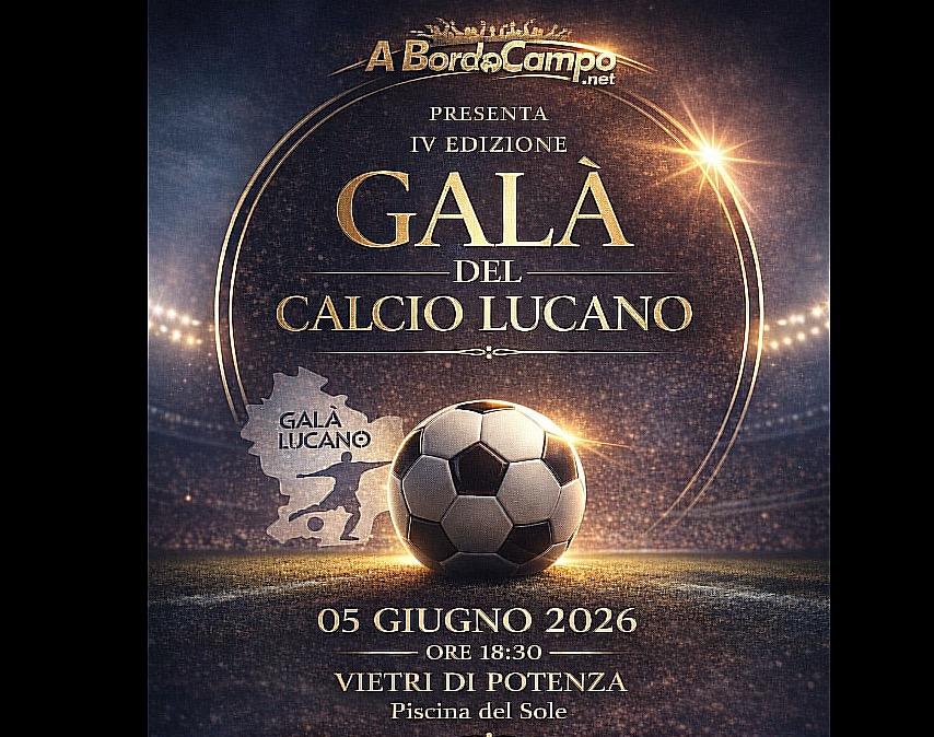 Galà del Calcio Lucano, la TOP 11 di Promozione