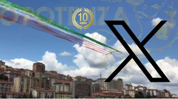 Tuttopotenza è anche su "X", seguici