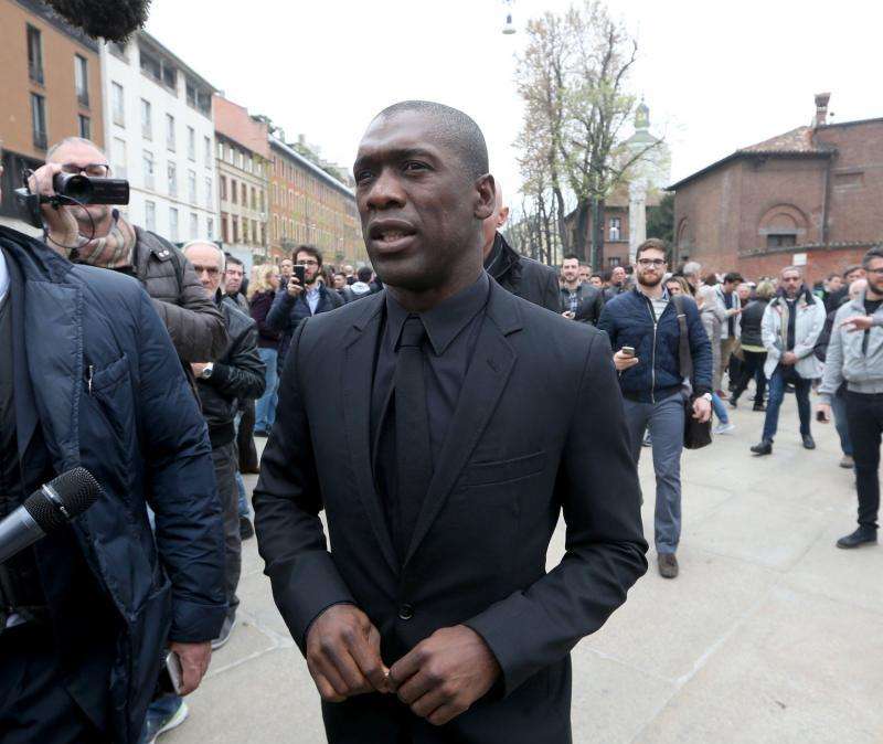 Clarence Seedorf a Torre Del Greco...