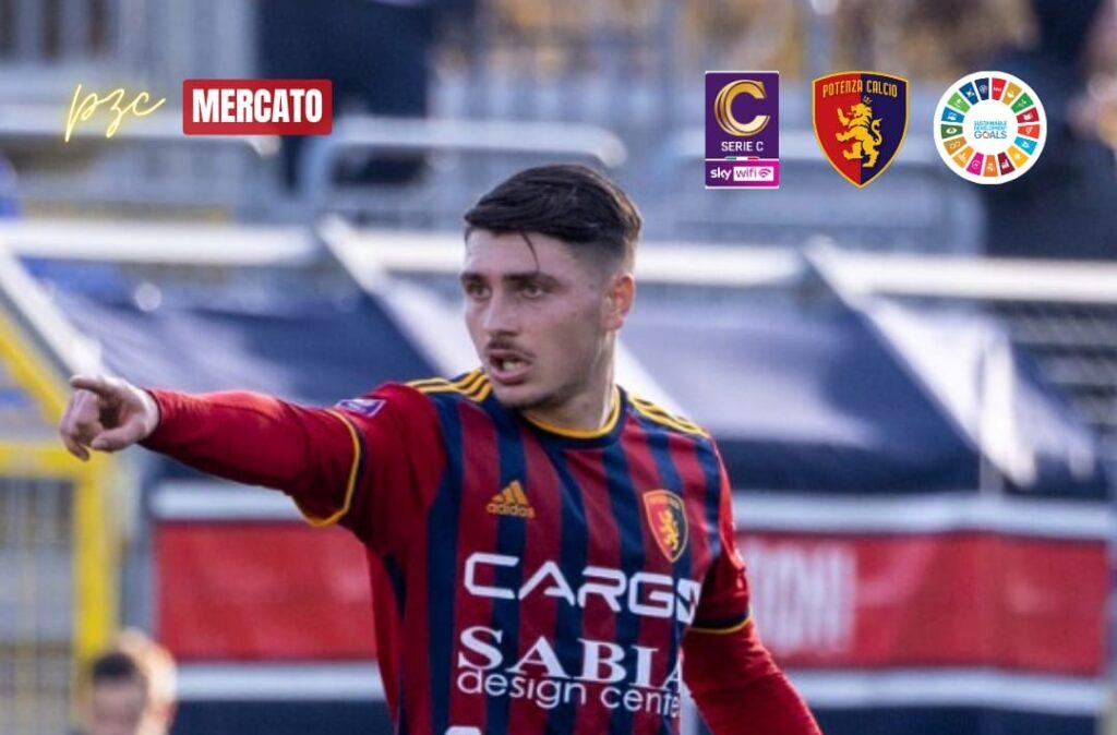Potenza, per il giovane Galletta altro prestito in serie D!