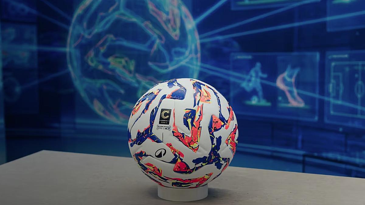 pallone ufficiale Serie C
