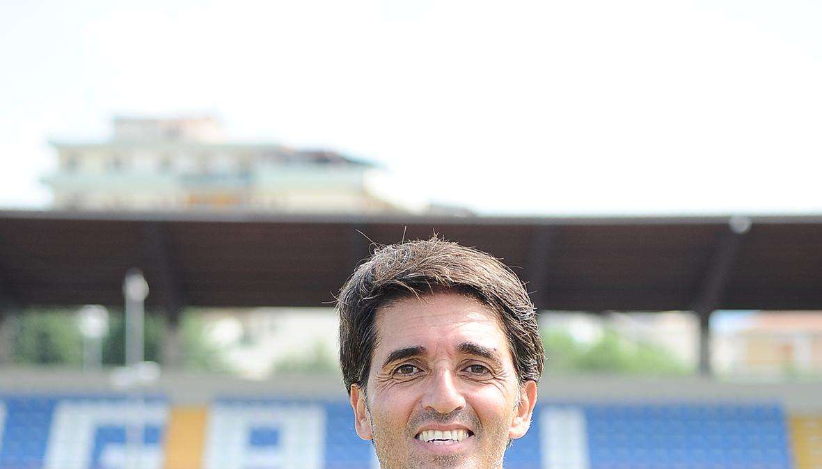 Grassadonia allenatore Paganese: "A Picerno per provare a dare continuità ai nostri risultati"