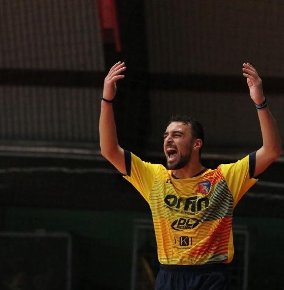 Potenza C5, Manuele Laurino: "È stata una prova di carattere, dovevamo dare prova di continuità"