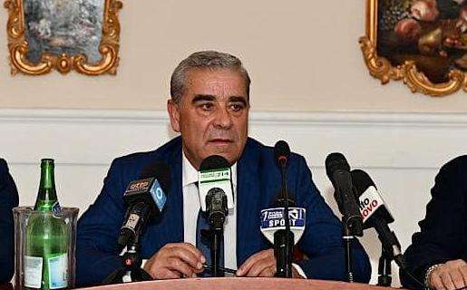 Angelo D'Agostino presidente Avellino: "Il presidente del Potenza Macchia dovrà avere calma e pazienza perchè il calcio è un mondo particolare"