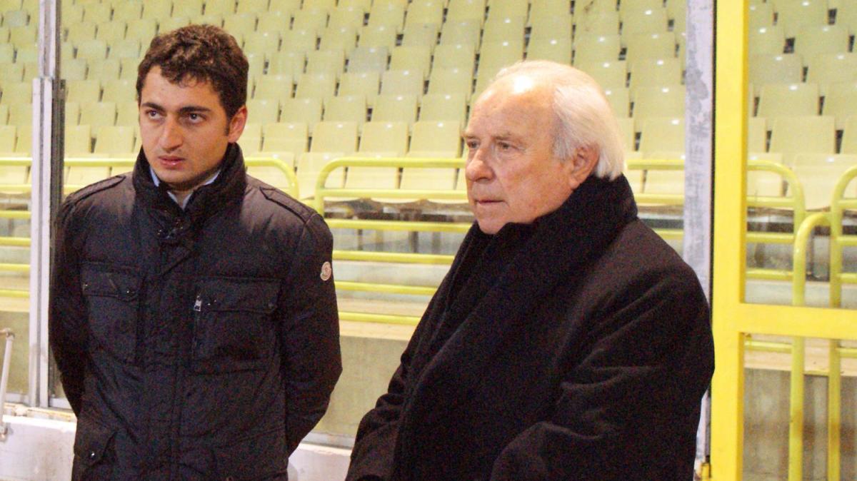 Il Foggia retrocede, Casillo: "Ci abbiamo provato, ora ripescaggio o squadra per ammazzare la D"