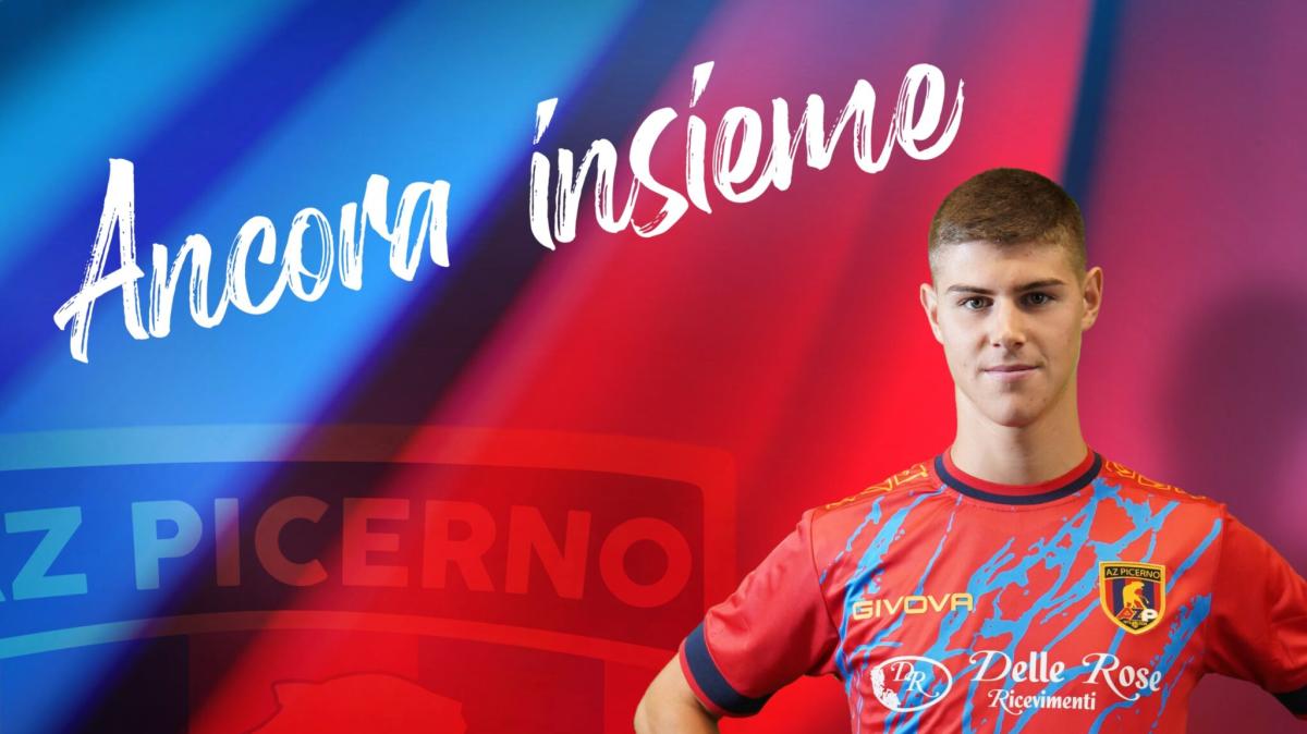 Picerno, è ufficiale l'addio con l'attaccante Santarcangelo!