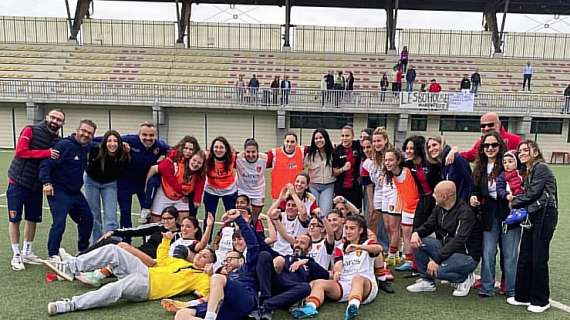 Il Potenza Femminile vince il Campionato di Eccellenza