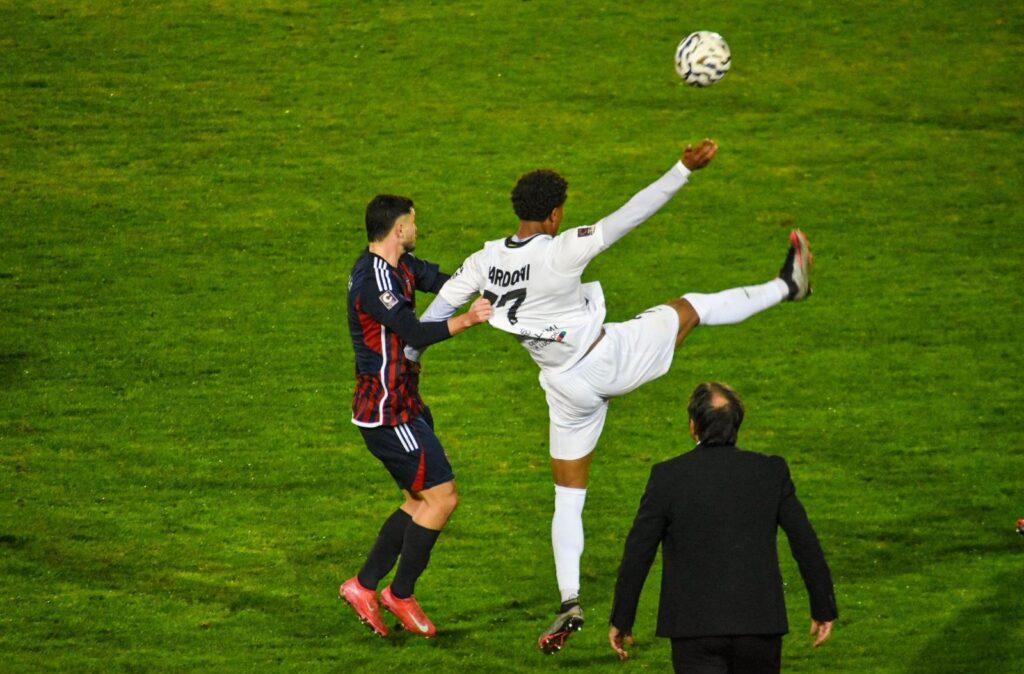 Picerno, un punto accarezzato e sfumato nel finale: al "Marulla" decide Achour!