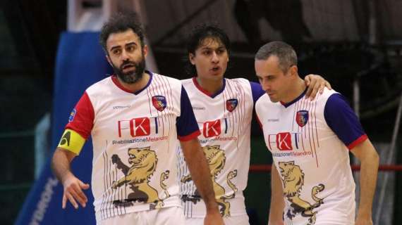 Futsal Serie B. Potenza C5 sconfitto a Caserta
