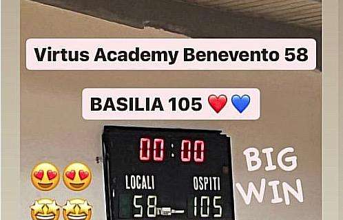 Basket femminile, serie B. Vittoria di carattere della Basilia Potenza a Benevento (105-58)