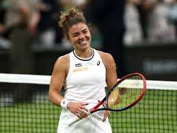 Per Jasmine Paolini finisce in finale la favola di Wimbledon