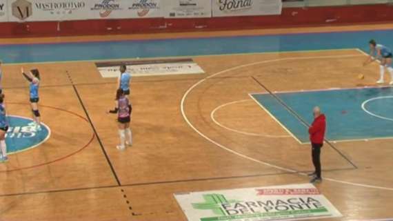 Volley C. PM ASCI Potenza, disco rosso a Bisceglie