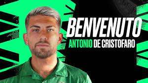 Totino De Cristofaro si presenta ad Avellino: "Spero di essere all'altezza di questa società... anche Murano mi ha parlato bene della piazza"