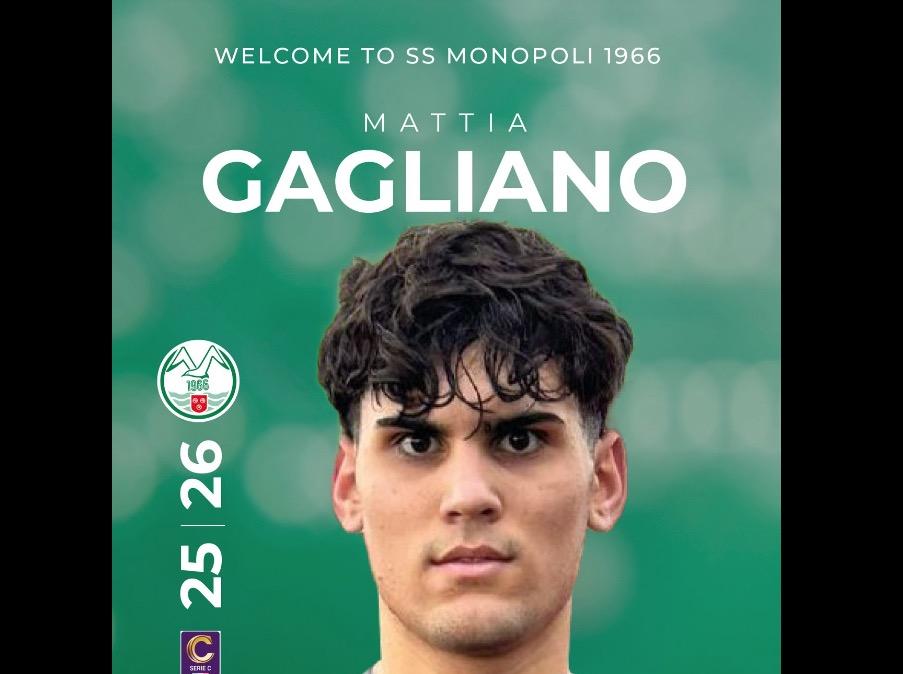 Nuovo portiere per il Monopoli, prossimo avversario del Potenza