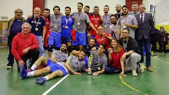 La PM Volley Potenza vince la Serie D maschile e viene promossa in Serie C!