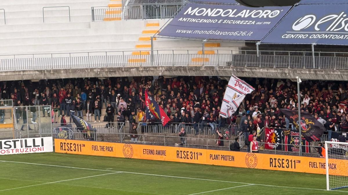 Ascoli-Potenza, settore ospiti sold-out in pochi minuti