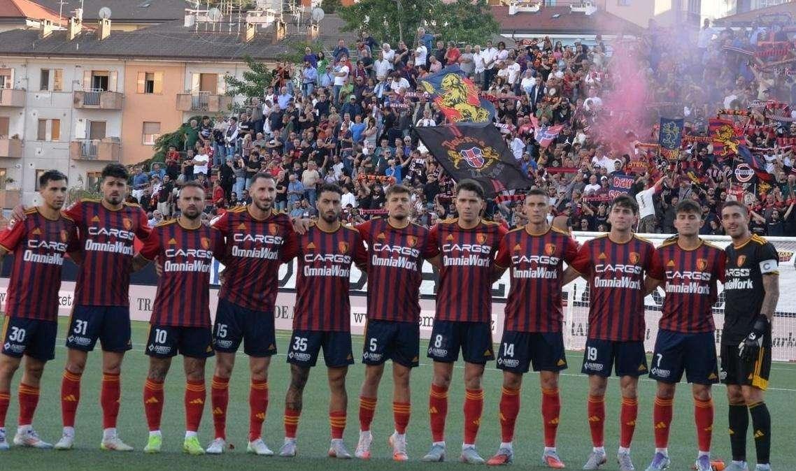 Monopoli-Potenza 2-4 dcr. I rossoblù di De Giorgio passano il turno!