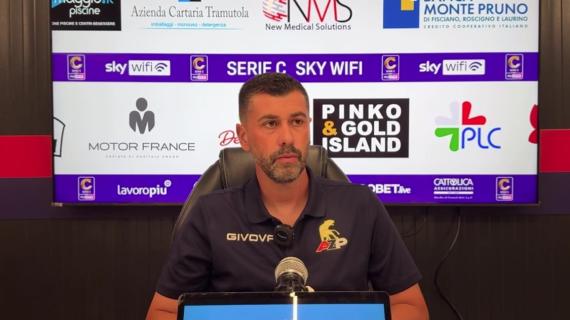 Potenza-Az Picerno 2-0, il commento di Claudio De Luca