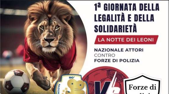 Il 12 ottobre al Viviani la Prima Giornata della Solidarietà e della Legalità