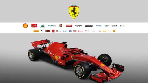 Presentata la nuova Ferrari: ecco la SF71H