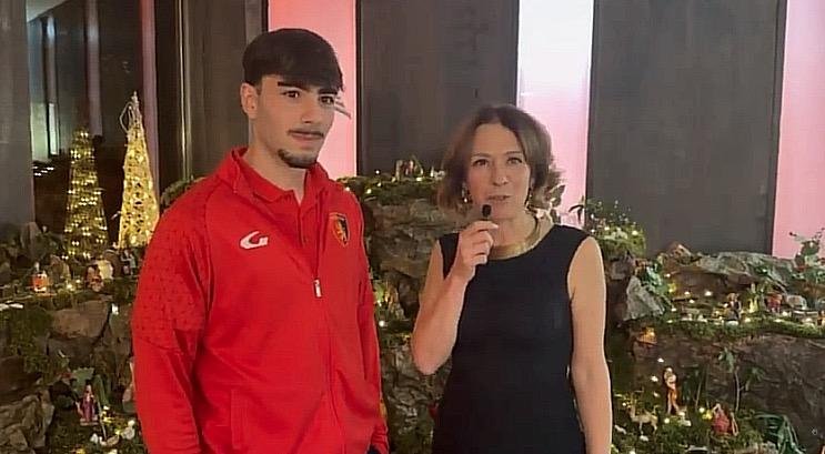 La Primavera 3 del Potenza chiude l'anno al secondo posto, il punto con Marco Martoccia capitano dei rossoblu