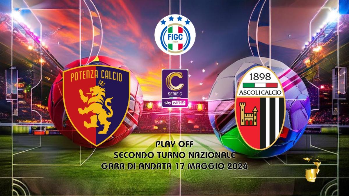LIVE. Potenza-Ascoli 0-0