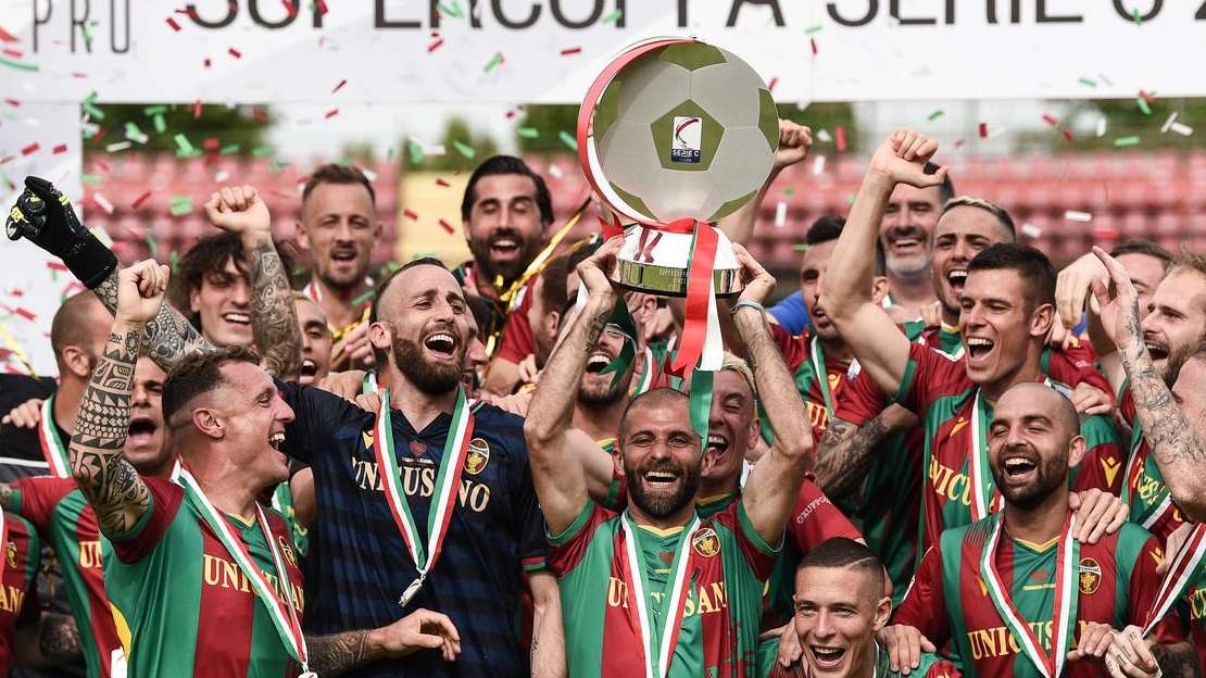 Supercoppa di Serie C, si parte il 29 aprile