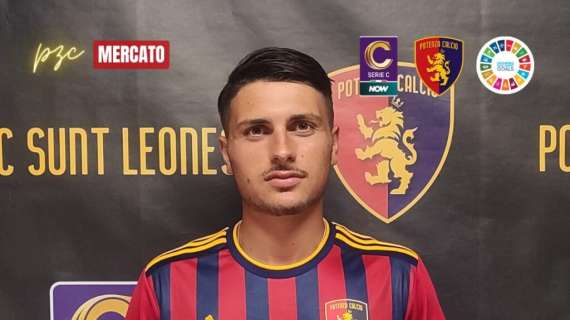 Potenza, prestito in Serie D per il giovane terzino Galletta