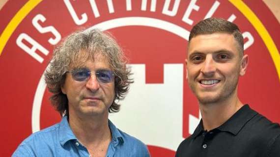 Il Cittadella ufficializza l'attaccante Luca Pandolfi