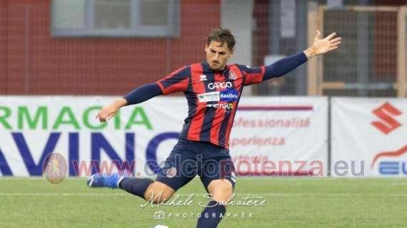 Un ex difensore del Potenza finisce nel mirino della Salernitana