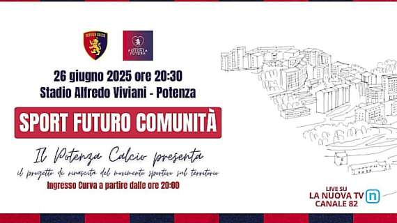 SPORT, FUTURO E COMUNITÀ. ALLO STADIO VIVIANI... IL NUOVO VIVIANI
