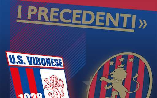 Vibonese-Potenza, i precedenti