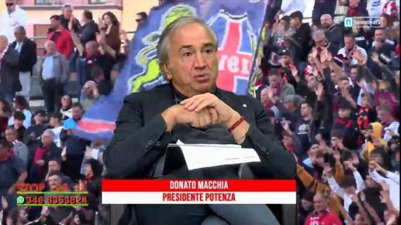 Potenza, patron Donato Macchia: "Ho già avuto un primo incontro con il presidente Bardi per il nuovo stadio"