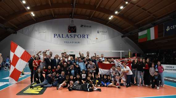 Volley A3, la Rinascita Lagonegro riassapora il gusto della vittoria