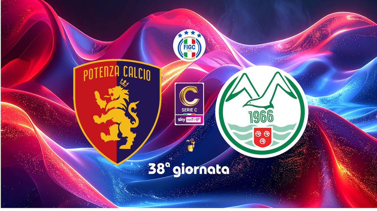 POTENZA-MONOPOLI, le formazioni ufficiali