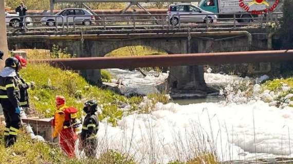 Crisi idrica, Arpab: "Il torrente Tora non è inquinato da trielina"