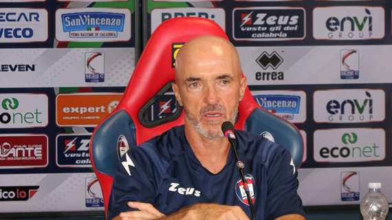 Lerda allenatore Crotone: "Gara molto complicata, Potenza squadra attrezzata"