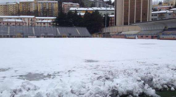 Ecco quando si potrebbe recuperare il match tra Potenza e Benevento se domani non si giocasse