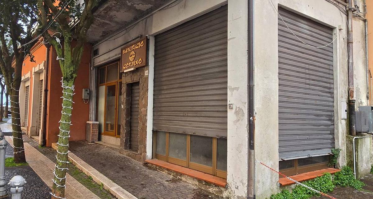 Potenza, chiude lo storico panificio Corvino dopo oltre 50 anni di attività