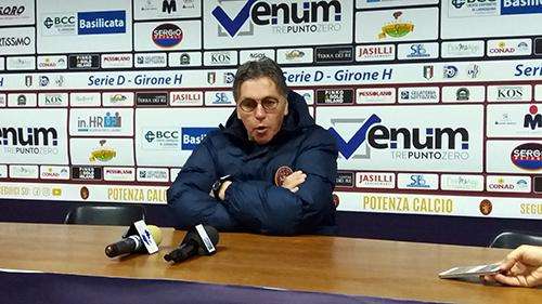 La conferenza di Nicola Ragno dopo la partita Potenza-Gravina 3-3
