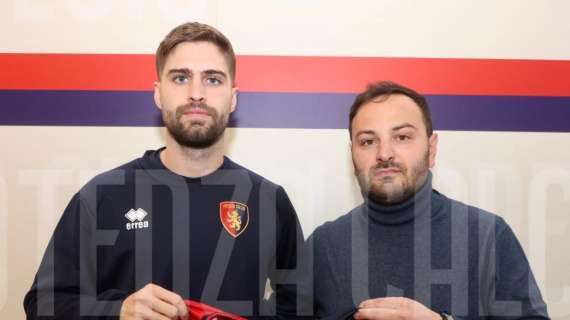 Potenza senti l'ex rossoblù Rocchi: "Con il Latina siamo in vetta ma guai a montarci la testa"